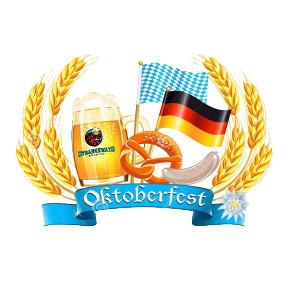 Oktoberfest 2017 Logo Oficial (640x640), Png Download