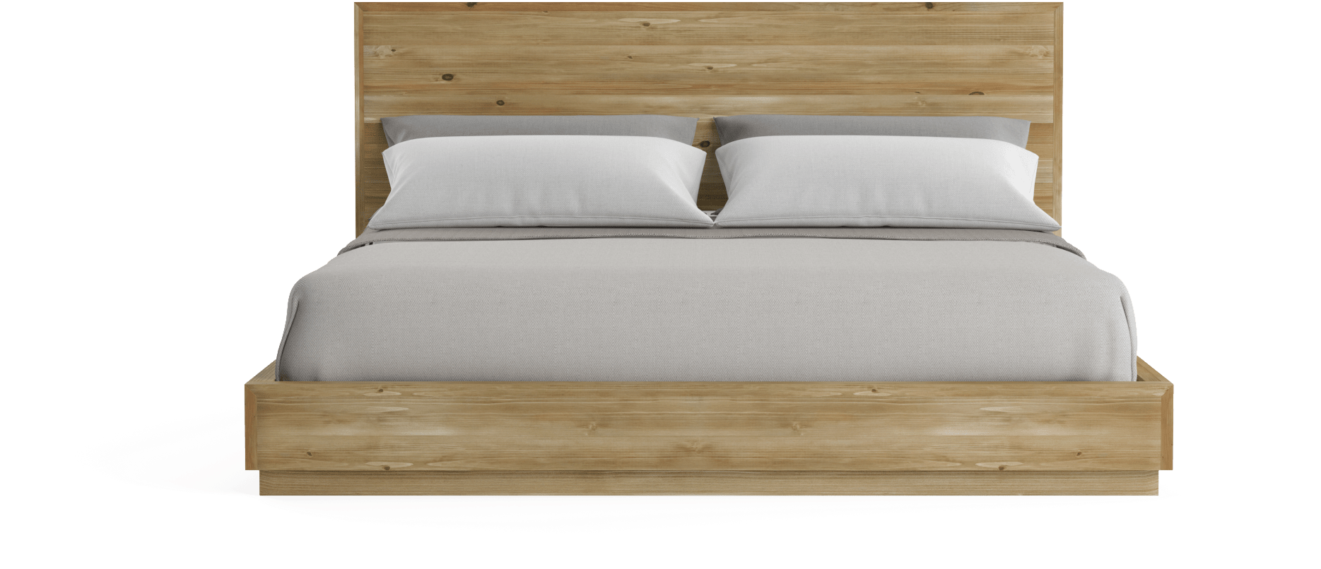 Bruin Wooden King Size Bed Frame Bed Png Wood Free Transparent PNG