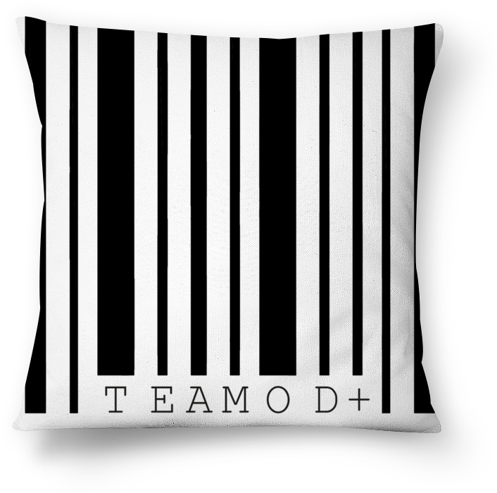 Almofada Coleção Código De Barra - Cushion (800x800), Png Download