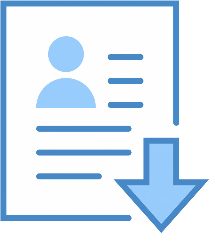 Large Size Of Resume Icon Png Download Free And Vector (918x918), Png Download