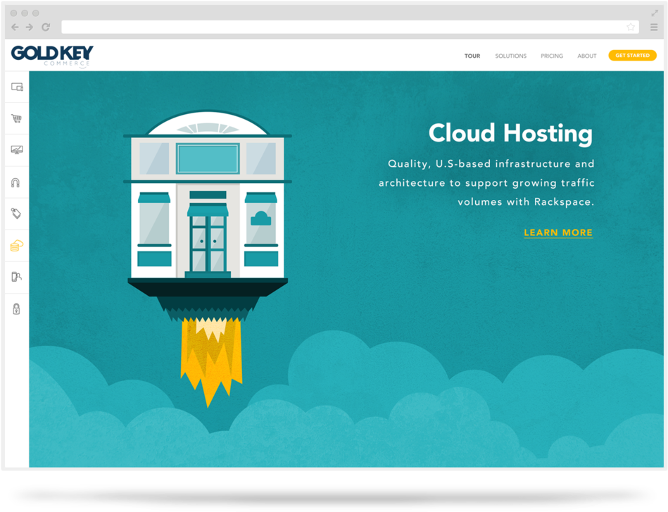 Goldkey Design 5 - Web Page (1000x773), Png Download