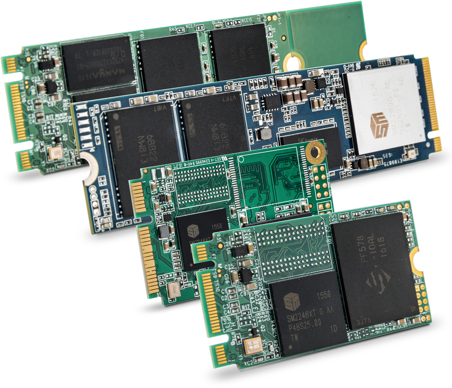 Solid State Disks - Electronic Component (1781x1781), Png Download