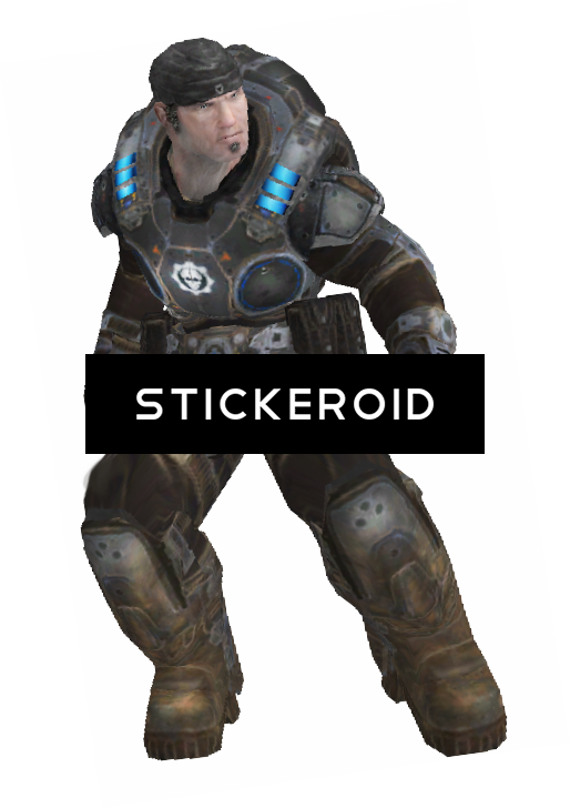 Marcus Fenix Gears Of War (514x728), Png Download