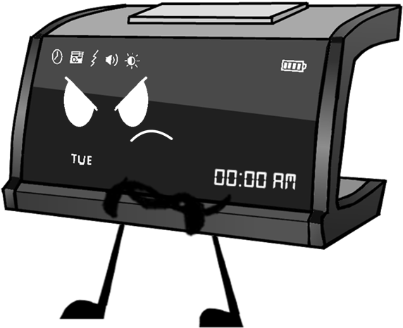 Alarm Clock (638x492), Png Download
