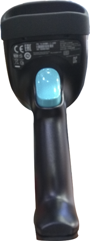 Leitor De Código De Barras Honeywell Hh360 - Rubber Stamp (560x928), Png Download