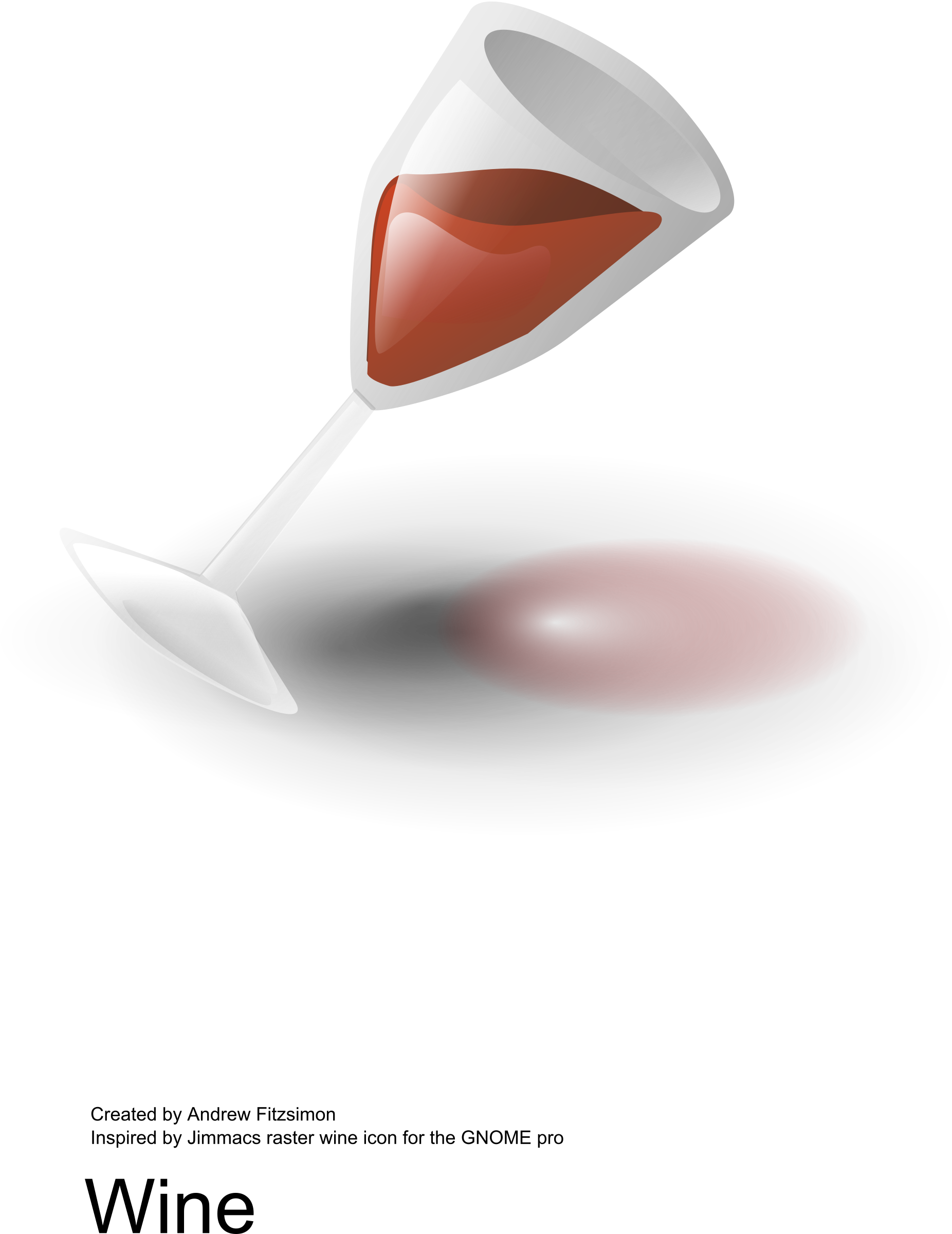 Big Image - Wine Clip Art (2141x2400), Png Download