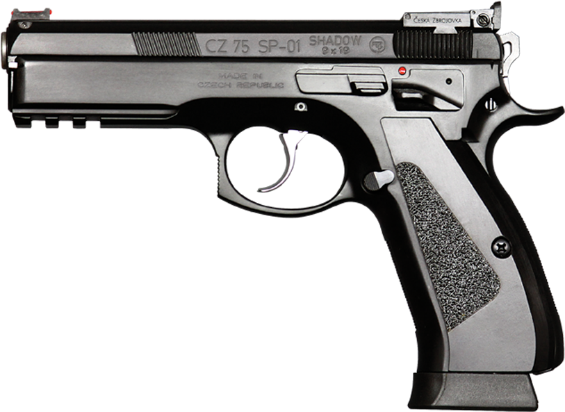 Cz 75 Sp-01 Shadow Target 9mm - Cz Sp 01 Shadow (890x593), Png Download
