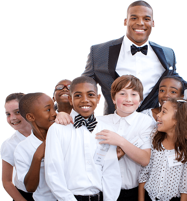 Cam Newton Foundation - Cam Newton (670x720), Png Download