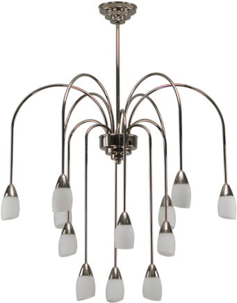 Firework - Chandelier (595x595), Png Download