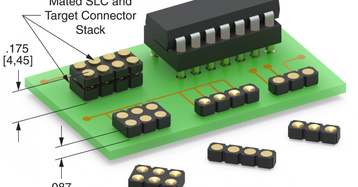 Stack Up Pcb Connector (1200x628), Png Download