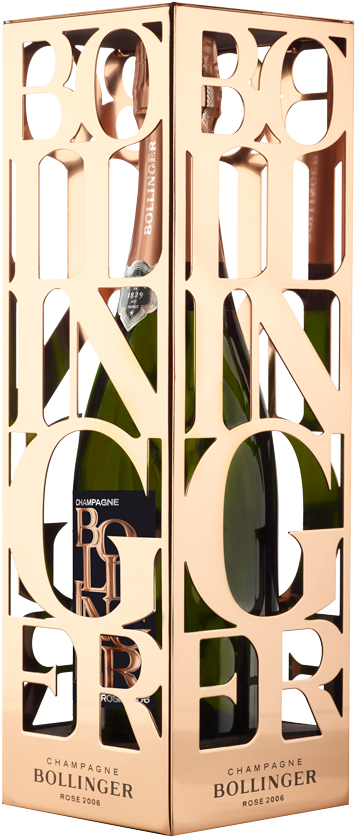 Bollinger Limited Edition Rosé 2006 Lattice G - Bollinger Champagne Rose 2006 (900x900), Png Download