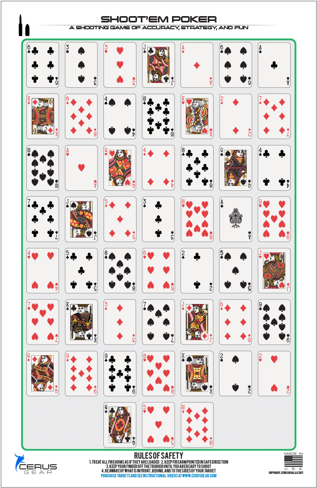 Shoot 'em Up Poker Target - 【ピーターラビットにも並ぶ童話の名作】トランプ リトルグレイラビット C (1000x1000), Png Download