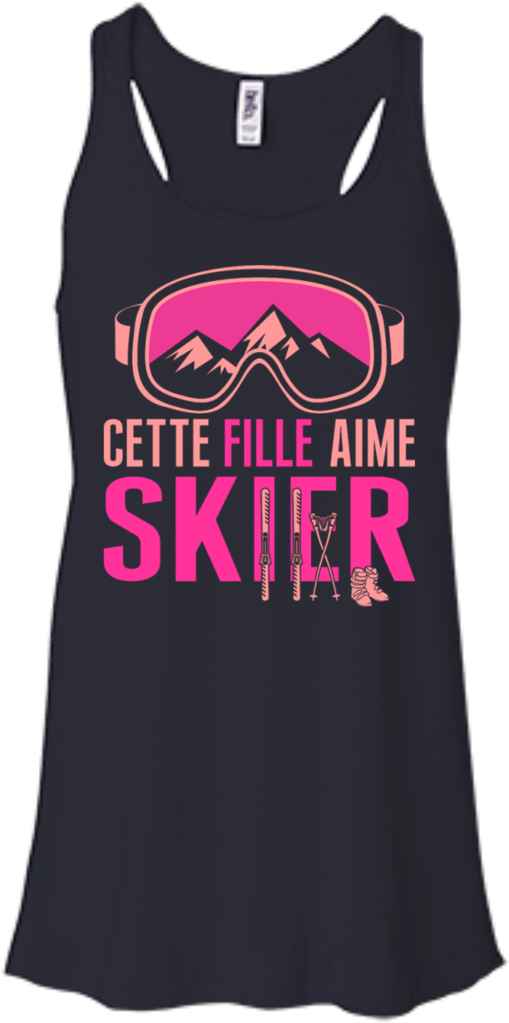 This Girl Loves Skiing - Shirt (1024x1024), Png Download