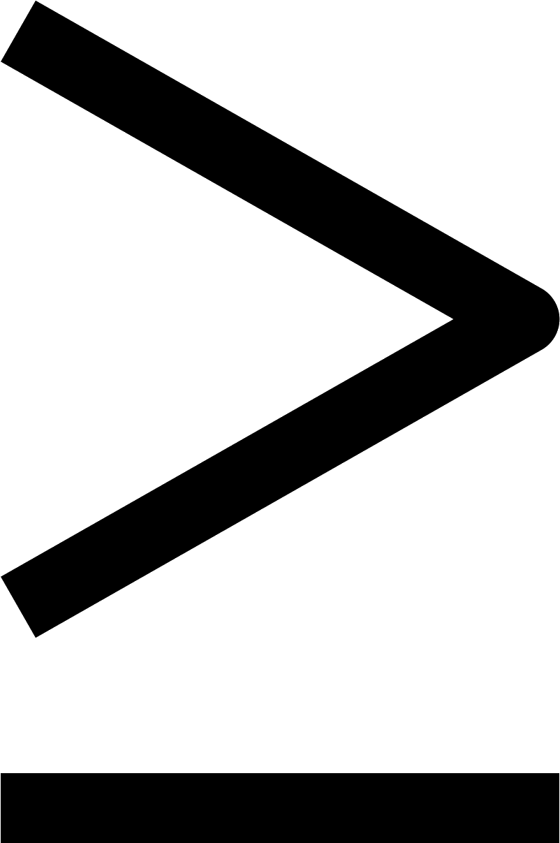 More Or Equal Icon - Icon (1600x1600), Png Download