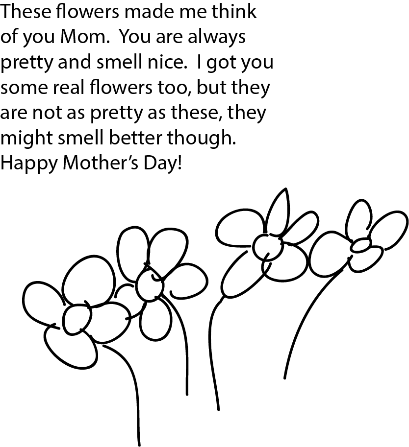 Flowers - Line Art (834x913), Png Download