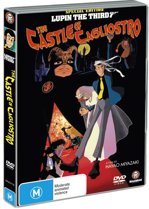 Castle Of Cagliostro - Lupin The Third: The Castle Of Cagliostro (special (516x724), Png Download