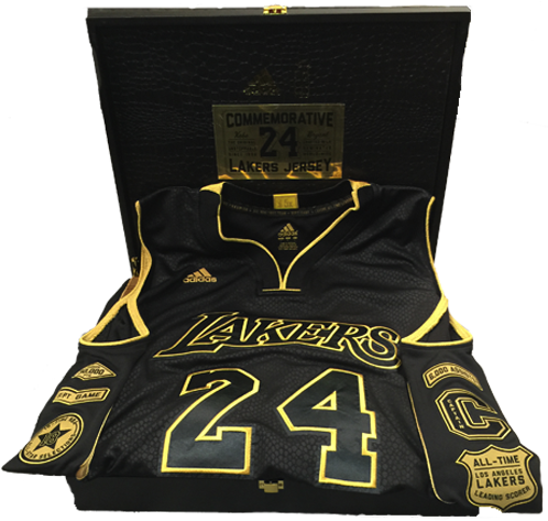 kobe bryant commemorative shirt