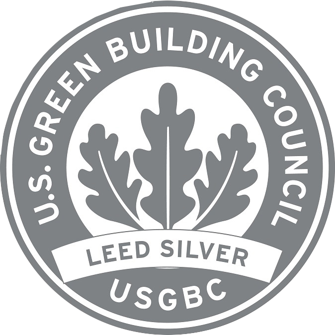 Woda Cooper Companies, Inc - Silver Leed Certification (674x674), Png Download