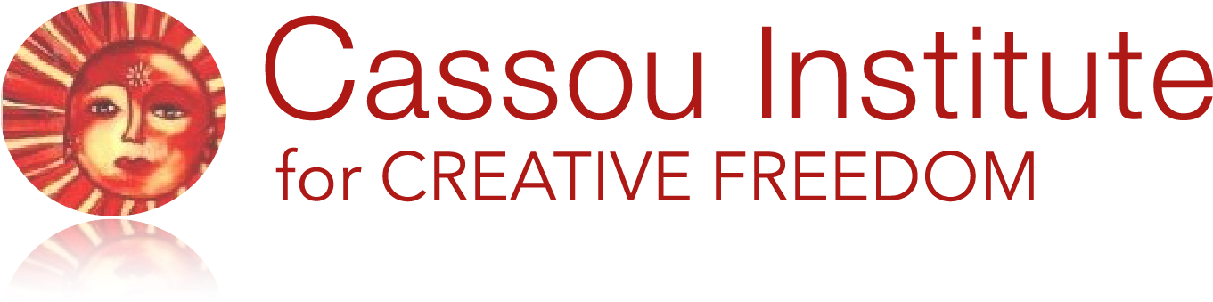 Cassou Institute For Creative Freedom - Oval (1362x374), Png Download