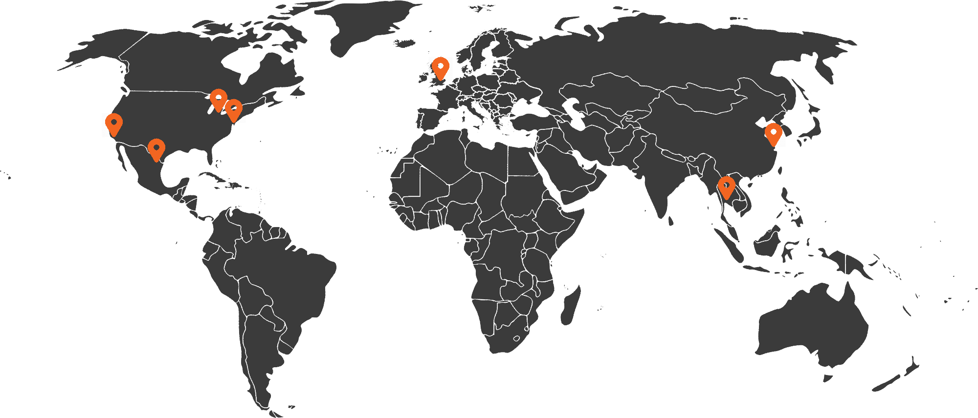 Global Operations - Daylight Saving World Map (2000x856), Png Download