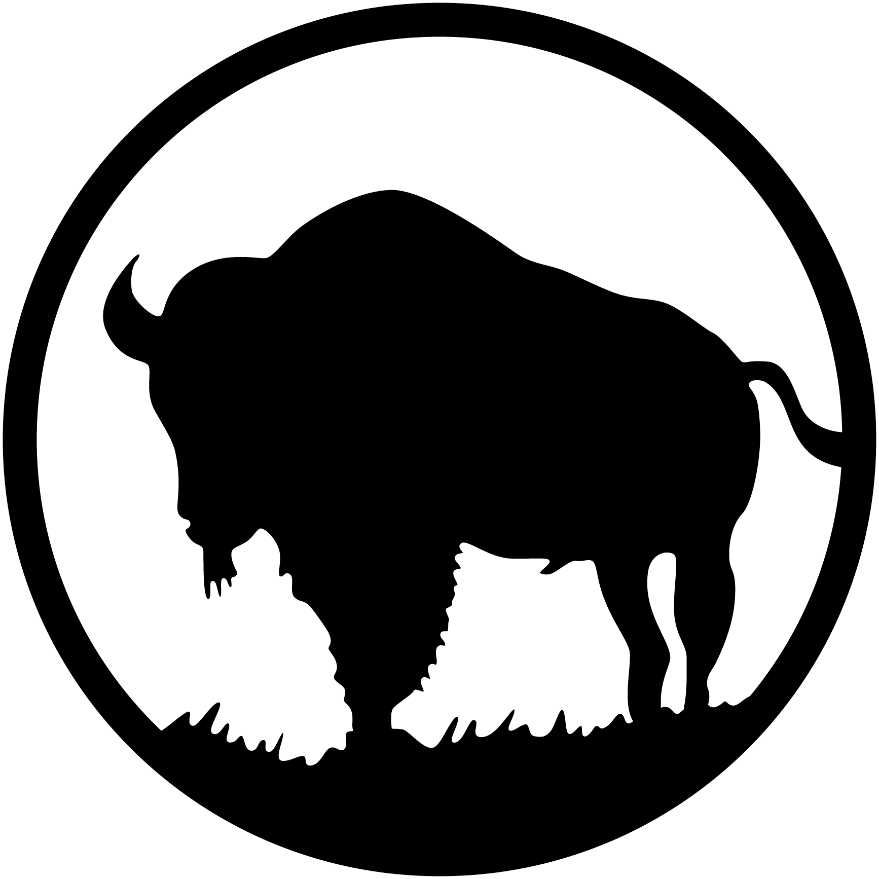 Water Buffalo - Salmon (1734x1734), Png Download