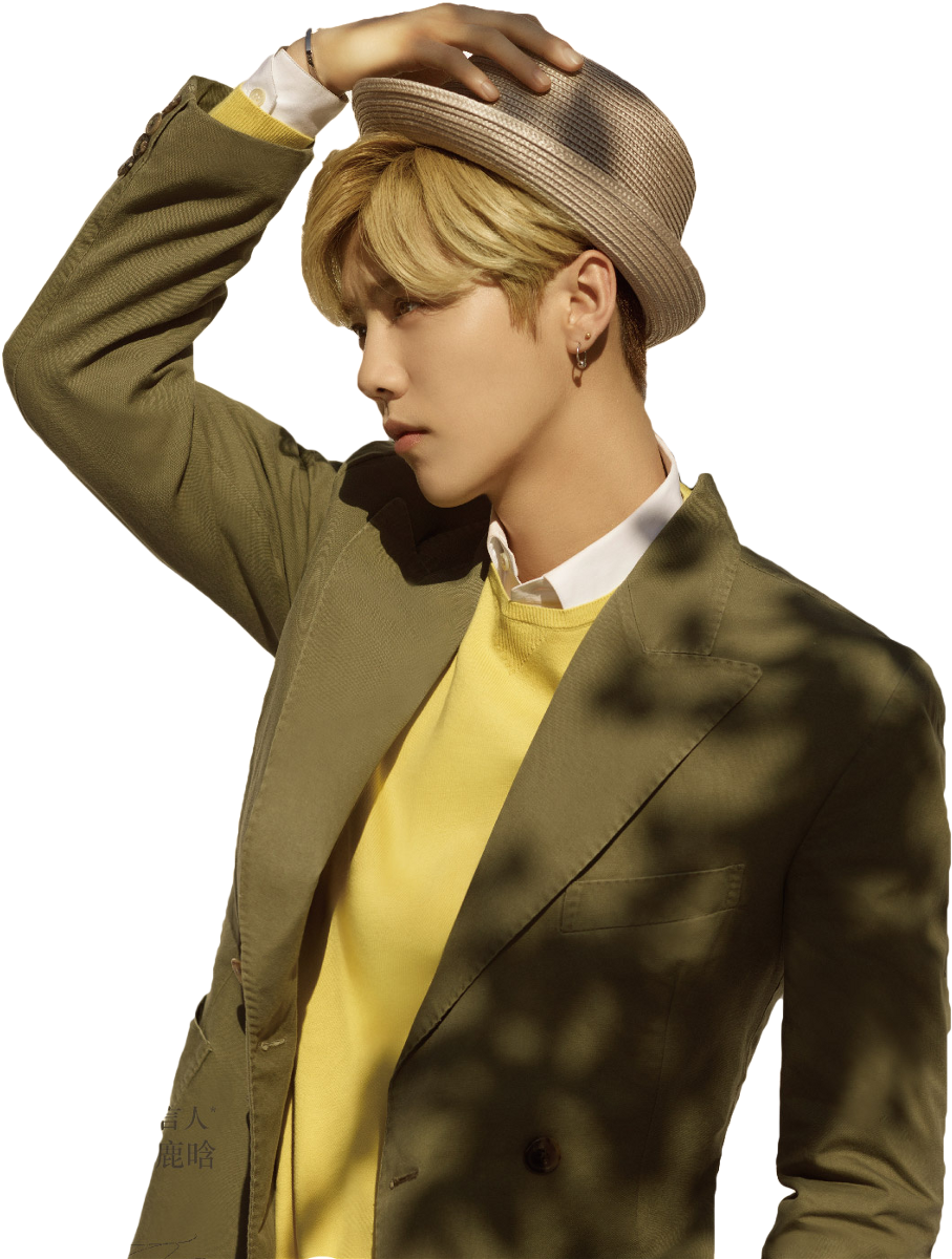 Report Abuse - Luhan L Occitane 12 2017 (1024x1249), Png Download