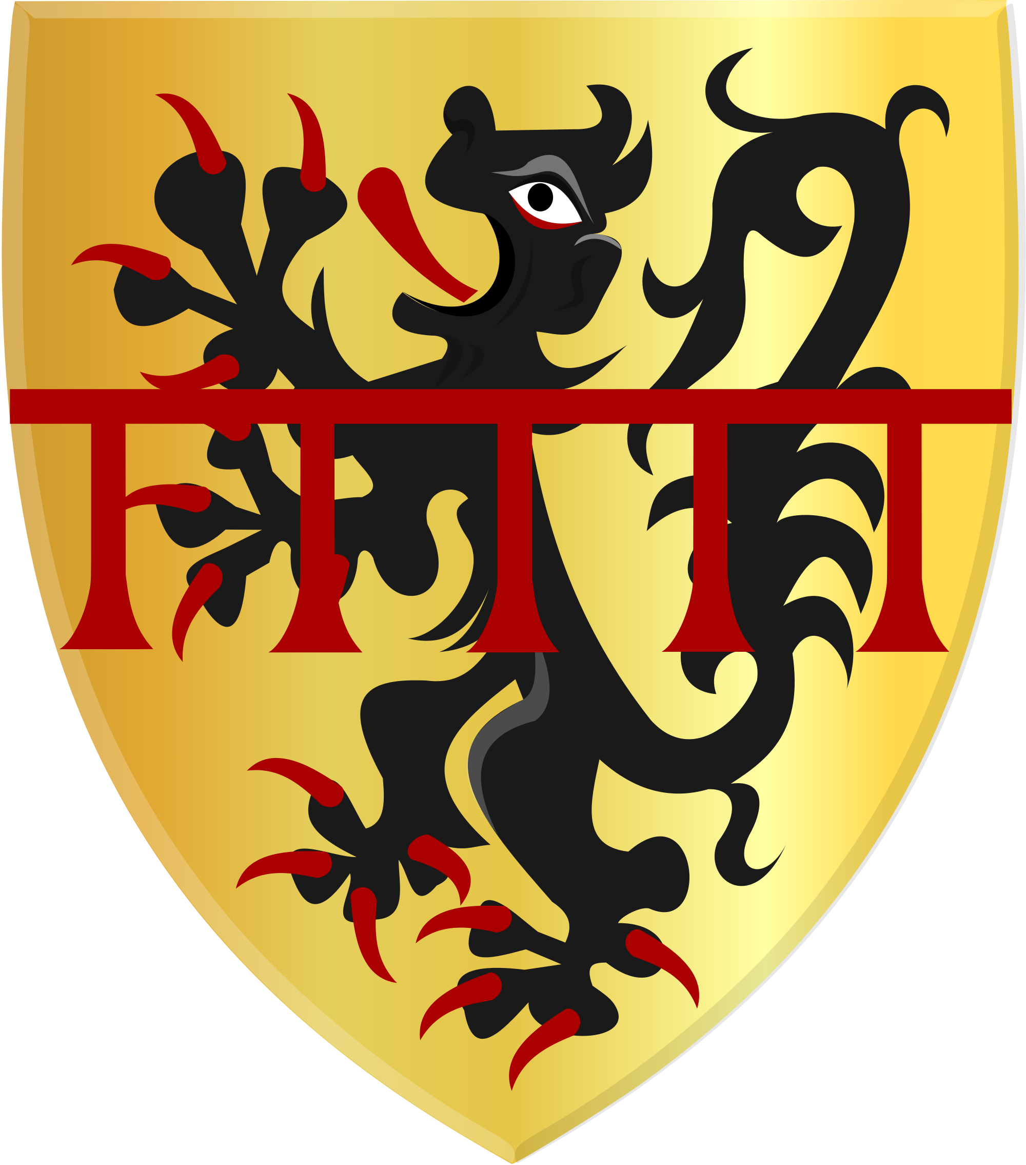 Open - Beyeren Armorial (2000x2270), Png Download