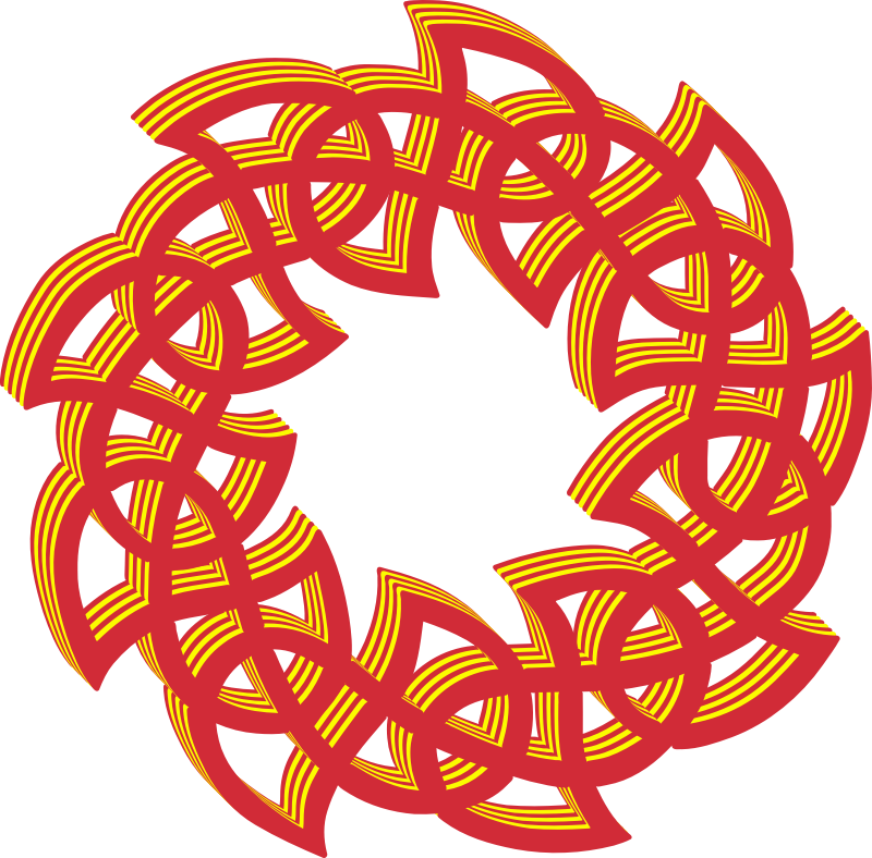 Celtic Knot 2 - Celtic Art (800x788), Png Download