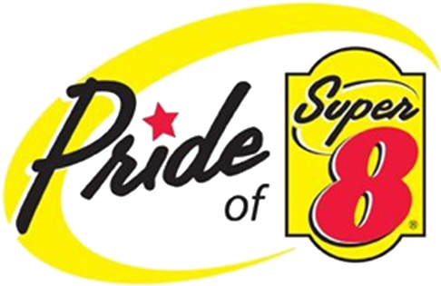 Super 8 Motel (1200x360), Png Download