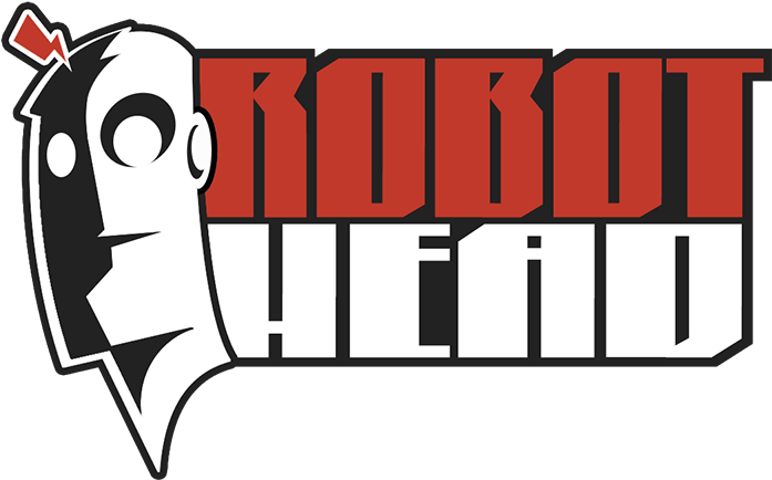 Robothead Robothead - Portfolio (800x470), Png Download