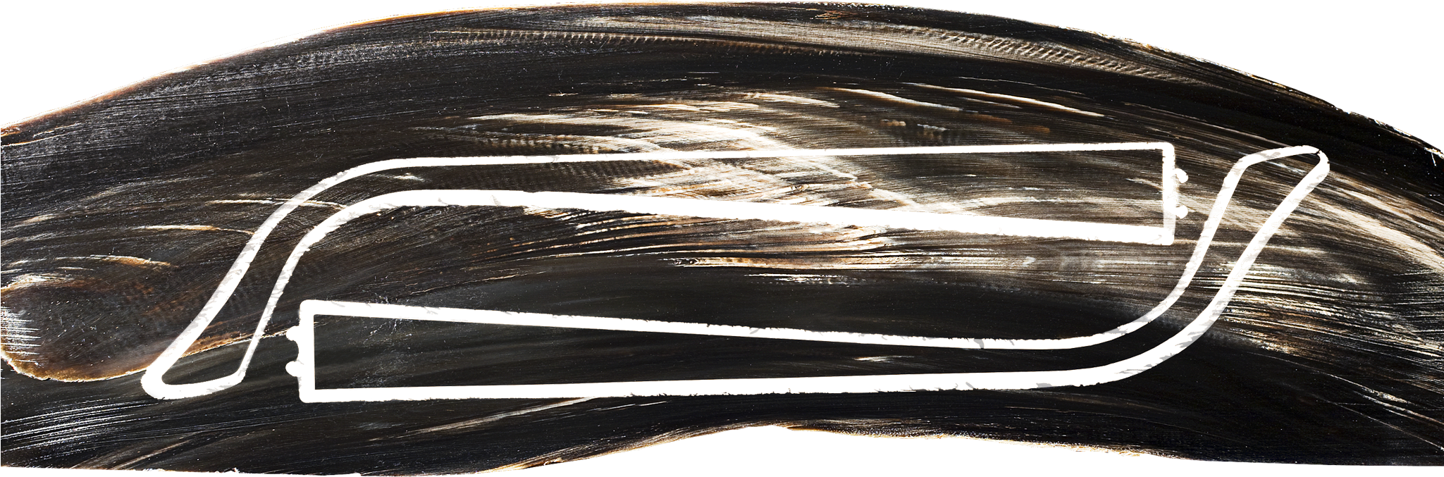 Vehicle Horn (2048x704), Png Download