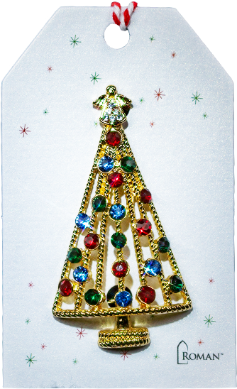Gold Multi Pin - Christmas Day (600x600), Png Download