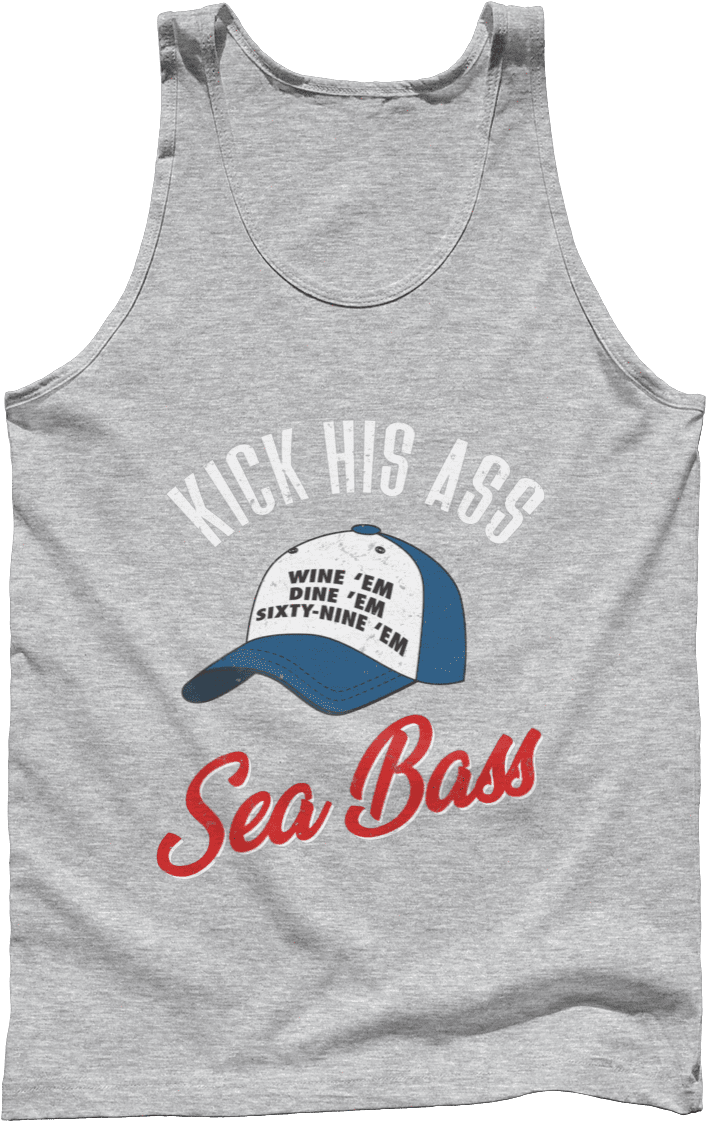 Kick His A$$ Sea Bass - Ice Cube (1200x1200), Png Download
