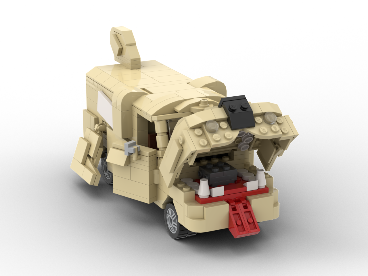 Thanks - Armored Car (1280x960), Png Download