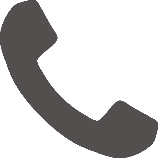 Phone Icon Dark Grey (626x626), Png Download