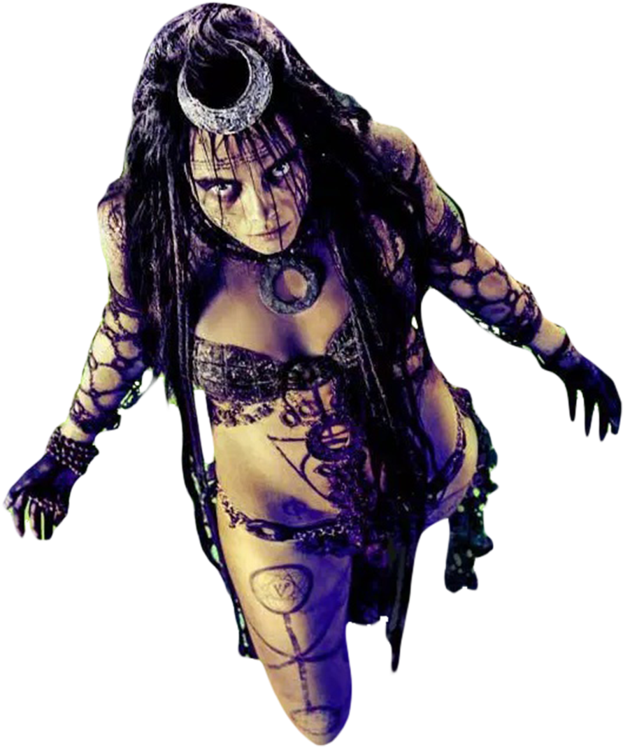 Enchantress Png Picture - June Moone Enchantress Costume (1024x1172), Png Download