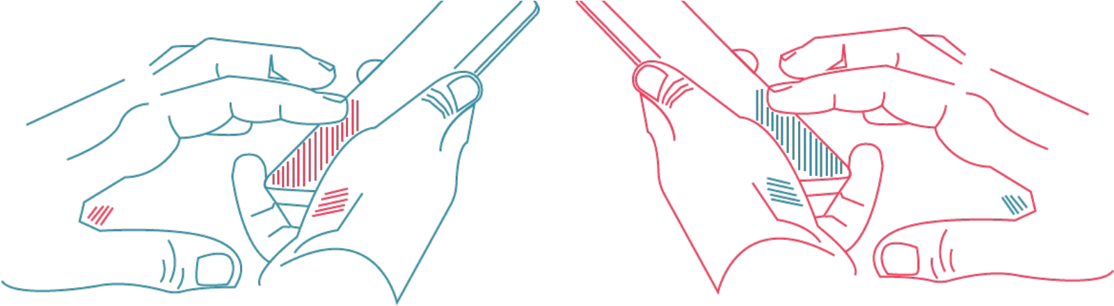 Conversational Ui And The Future Of Ui Design - Line Art (1600x480), Png Download