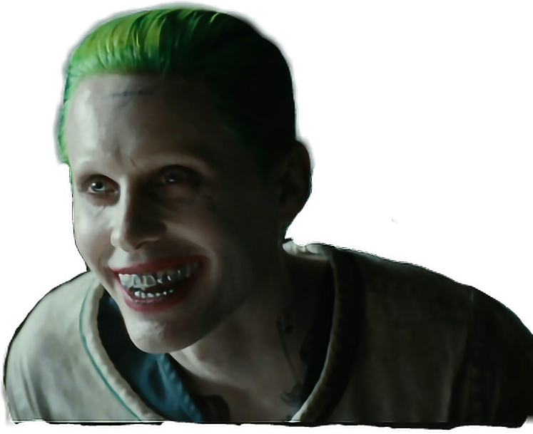 Joker Suicidesquad Batman Harleyquinn - David Ayer (746x616), Png Download