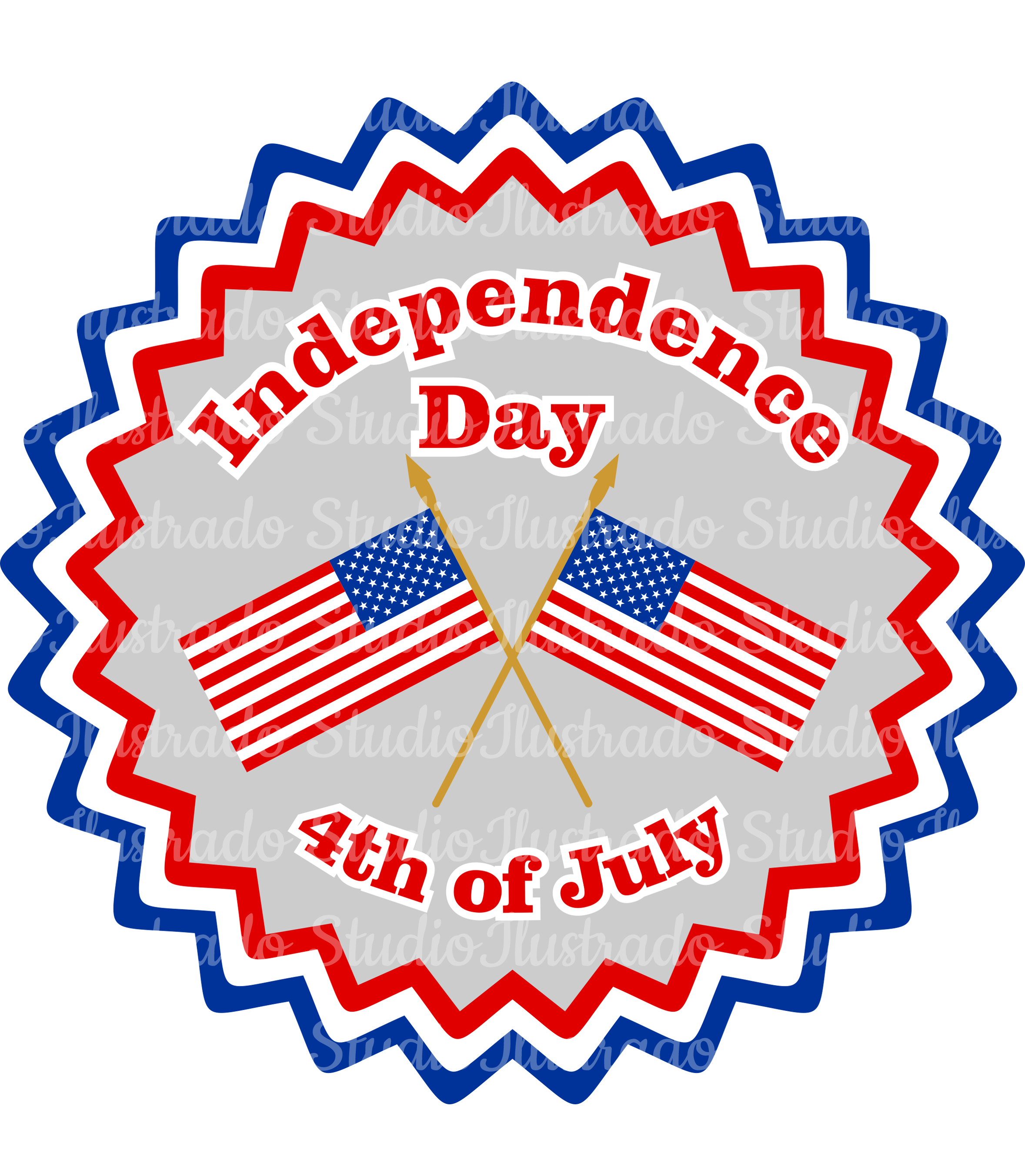Silhouette, Print Cut, Independence Day, Flag, Usa, - Vector Graphics (2357x2705), Png Download