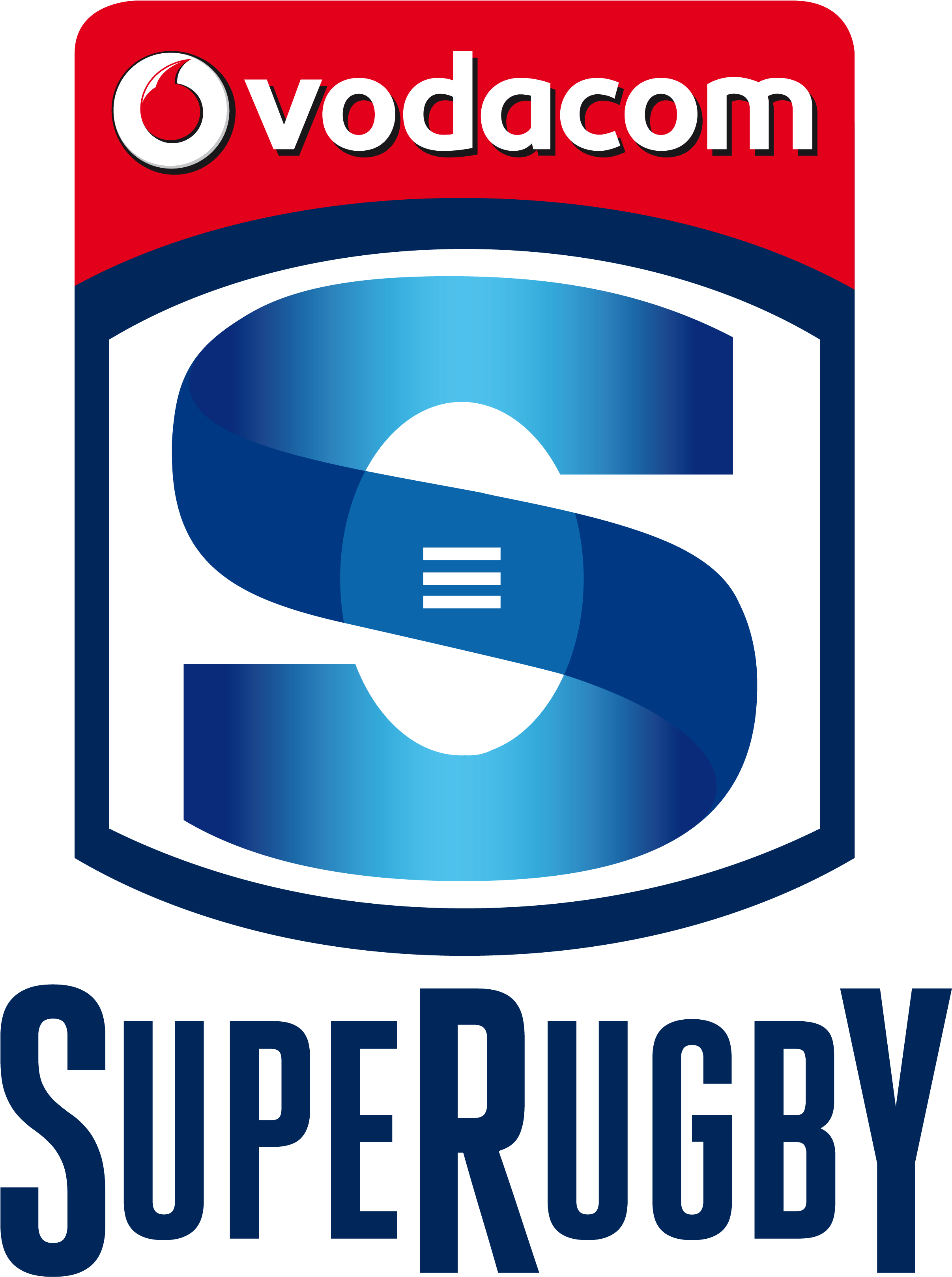 Vodacom Superugby Logo - Vodacom Super Rugby Logo (2760x3625), Png Download