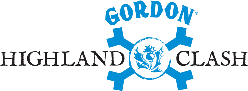 Gordon Highland Clash Logo - Graphic Design (900x360), Png Download