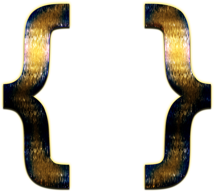 Curly Brackets Png File - Portable Network Graphics (700x622), Png Download