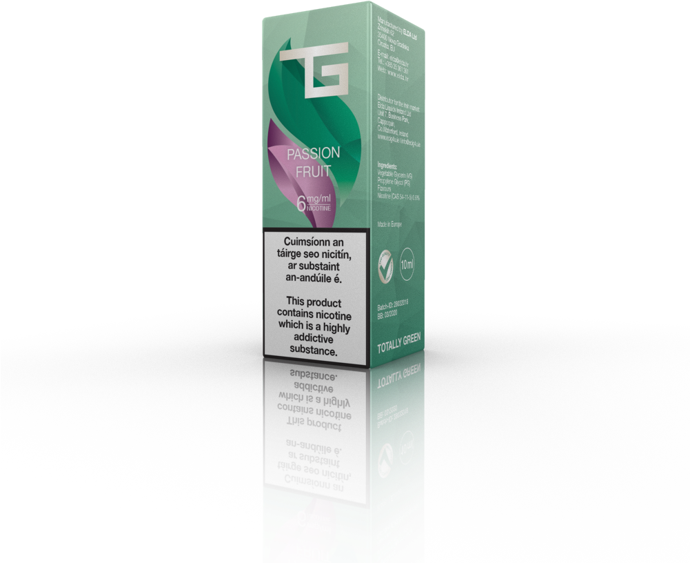 Totally Green Passion Fruit (1000x952), Png Download