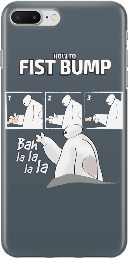 Fist Bump Bay Max (1000x1093), Png Download