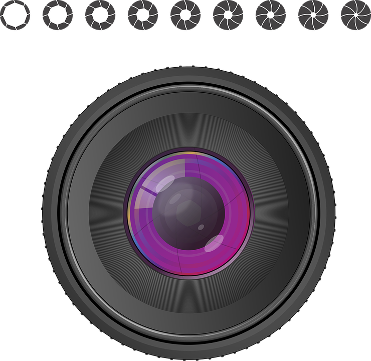 Next - Kameralinse Png (740x720), Png Download