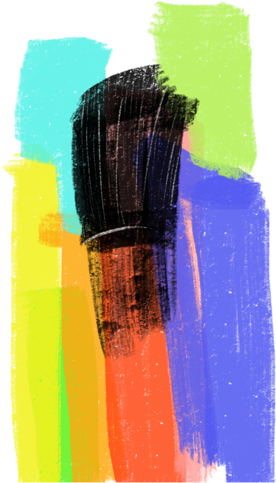 Brush Icon 2 (1000x1196), Png Download