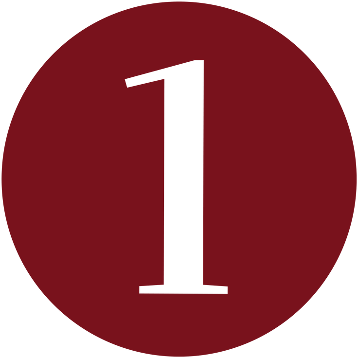 Number 1 Icon Any Pi Who Has Plans For Transport In - Circle (800x800), Png Download