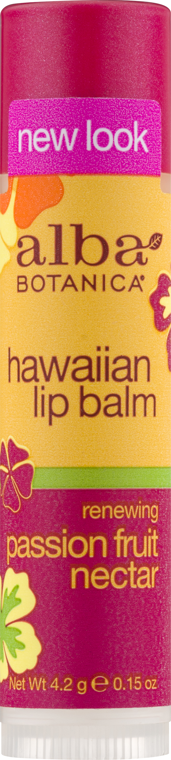 Alba Botanica Hawaiian, Passion Fruit Nectar Lip Balm, - Babyganics - Bubble Bath Chamomile Verbena - 20 Oz.(pack (565x2500), Png Download