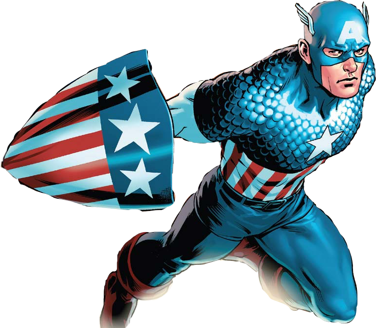 Captainamerica Steverogers Marvel Avengers Freetoedit - Captain America Steve Rogers #2 (768x670), Png Download