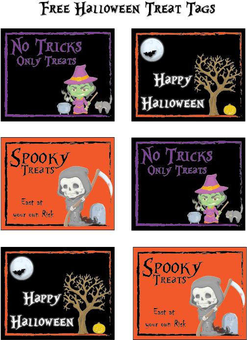 Halloween Printables ⋆ The Quiet Grove - Knitting (612x792), Png Download